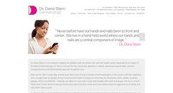 Desktop Screenshot of drdanastern.com