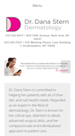 Mobile Screenshot of drdanastern.com